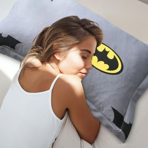 JingChun 15*23 inch Bed Pillows with Pillowcase, Standard Pillows Premium Alternative Hotel Bed Pillows - Soft Standard Dorm Pillows, Adult and Student Household Massage