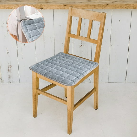 JingChun 15.7*15.11inch Chair Pads with Ties and Non-Slip Backing,Cushion Dining Table and Chair Cushion office Student Cushion Home Cushion Cushion