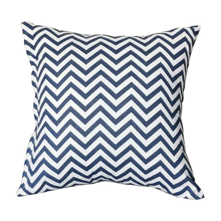 JingChun 15x15 Pillow Cover Vintage Pillow Covers 1Pc Throw Pillow Covers Couch Pillows for Living Room Decorative Farmhouse Accent Block Print