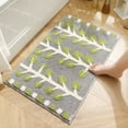 thumbnail image 1 of JingChun 16*23 inch Green Leaves Bath Mat, Non Slip Large Plant Monstera Leaf Bath Rug Absorbent Bathtub Rug Bathroom Plush Shower Rugs, 1 of 6
