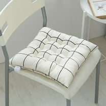 JingChun 16 Inch Square Floor Pillow Cotten Floor Cushion Soft Square Seat Cushions for Yoga Tatami Living Room Sitting