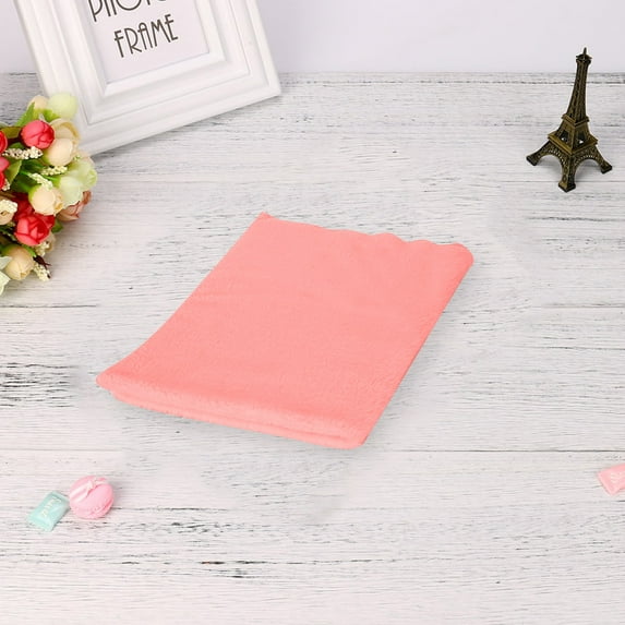 JingChun 19*27 inch Fleece Blanket Fashion Soft Throw Kids Blanket Warm Coral Plaid Blankets Flannel