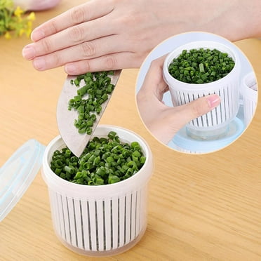 JingChun 1PC Fridge Berry Storage Container with Lids with Strainer, Plastic Fresh Produce Saver Keeper for Vegetable Fruit Meat Lettuce, BPA Free Kitchen Refrigerator Organization