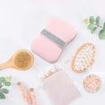 thumbnail image 1 of JingChun 1Pc Baby Bath Sponge Shower Sponge Soft Absorbent Exfoliating Wash Soap Kids Loofah Gentleness Comfort Bathing Tool for Infants Men Women Body All Skin Type, 1 of 6