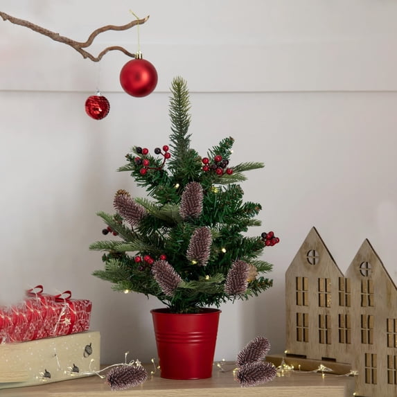 JingChun 1Pc Christmas Pine Cones Decoration with String, Natural Rustic Pinecones Bulk Ornaments for Crafting for Home Accent Decor, Fall Thanksgiving Tree Decoration