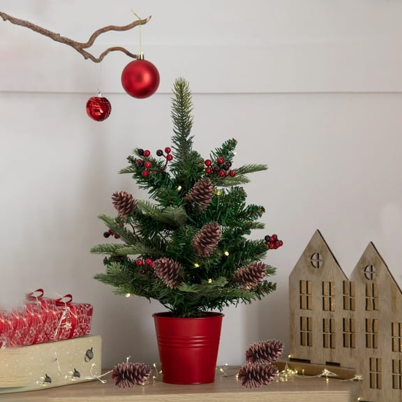 JingChun 1Pc Christmas Pine Cones Decoration with String, Natural Rustic Pinecones Bulk Ornaments for Crafting for Home Accent Decor, Fall Thanksgiving Tree Decoration
