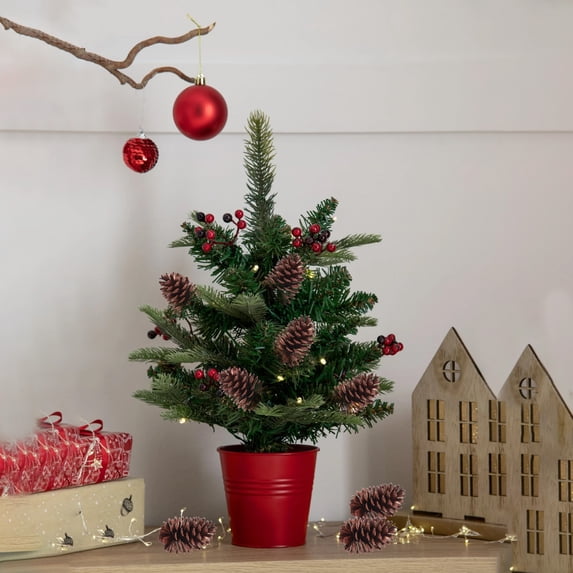 JingChun 1Pc Christmas Pine Cones Decoration with String, Natural Rustic Pinecones Bulk Ornaments for Crafting for Home Accent Decor, Fall Thanksgiving Tree Decoration