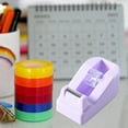 thumbnail image 1 of JingChun 1Pc Desktop Tape Dispenser Adhesive Roll Holder with Weighted Nonskid Base, 1 of 6