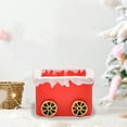 thumbnail image 1 of JingChun 1Pc Mini Christmas Ornaments Christmas Miniature Sleigh Ornaments Plastic Mini Village Accessories for Xmas Micro Landscape Fairy Garden Christmas Decorations, 1 of 6