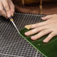 thumbnail image 1 of JingChun 1Pc Professional Leather Edge beveles for Leather Craft, Leather Tool Cutting beveling Leather Edge Skiver Tool for Leather Craft, 1 of 6