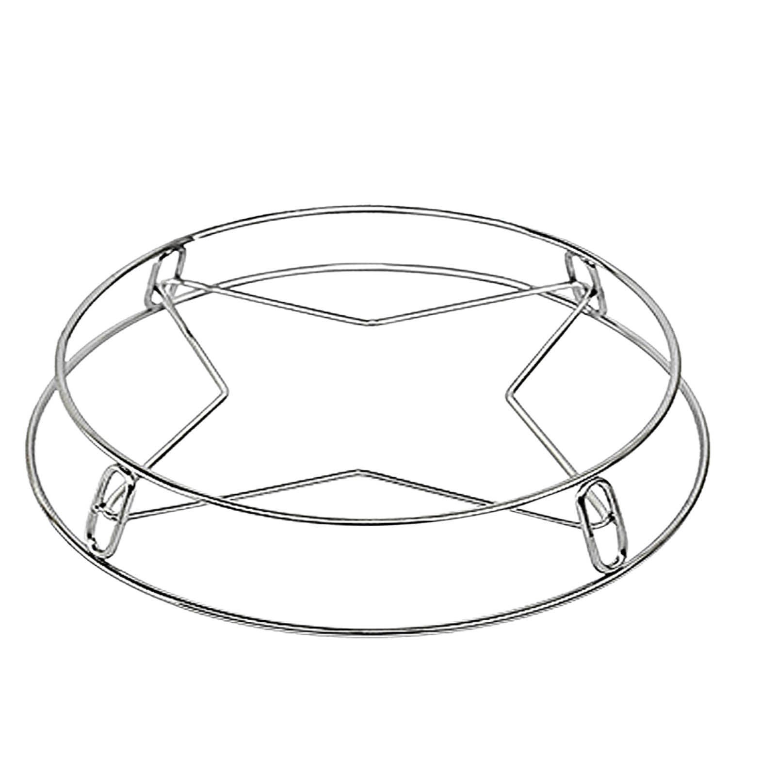 JingChun 1Pc Round Steamer Rack and Cooling Rack,Wire Steamer Kettle ...