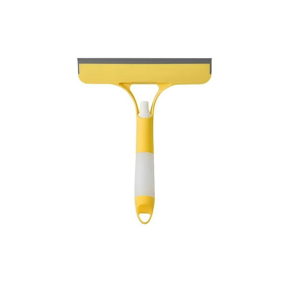 JingChun 1Pc Shower Squeegee for Shower Glass Doors, Car Window Windshield Mirror Tile Cleaner Cleaning Wiper Squeegees Tool with Hook, Window Cleaning Shower Glass Squeegees