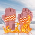 thumbnail image 1 of JingChun 1Pc USB Heated Gloves for Men Women Hand Warmer Mittens USB Winter Warm Full and Half Finger Warm Hand Portable USB Heated Gloves, 1 of 5