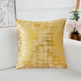 thumbnail image 1 of JingChun 1Pc Velvet Hot Gold Velvet Home Living Room Bedside Modern Pillow Sofa Cushion, 1 of 6