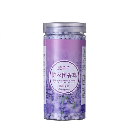 JingChun 200g Laundry Scent Booster Crystals - Value Size Scented In-Wash Freshener Beads for Fresh, Clean, Great Smelling Clothes and Linens
