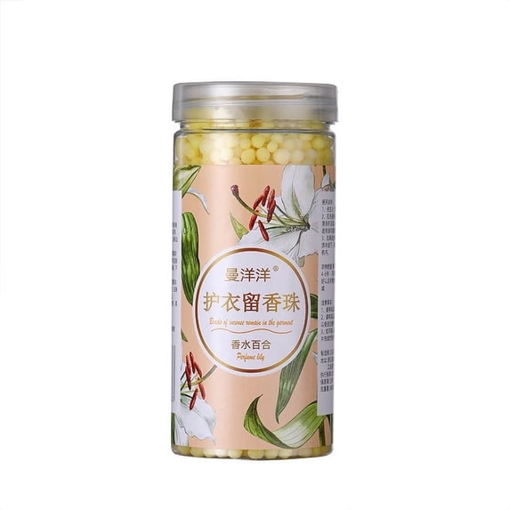 JingChun 200g Laundry Scent Booster Crystals - Value Size Scented In-Wash Freshener Beads for Fresh, Clean, Great Smelling Clothes and Linens