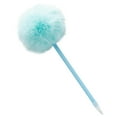 thumbnail image 1 of JingChun 2Pcs Fluffy Pen, Pom Pom Plastic Ballpoint Pen, Gift Pens for Christmas Stationery Carnival Birthday, 1 of 2
