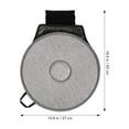 thumbnail image 1 of JingChun 360 Degree Swivel Seat Cushion for Car/Portable Rotating Memory Foam Car Seat Pad/ Non-Slip Round Disc Rotary Chair Cushions Pad for Elderly or Those with Limited Mobility, 1 of 2