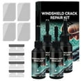thumbnail image 1 of JingChun 4Pcs Automotive Glass Nano Repair Fluid Kit Cracked Car Windshield Repair Kit Resin | Wind Shield Car Glass Repair Set Glass Corrector Shatter Repair Glue for Cars, 1 of 2