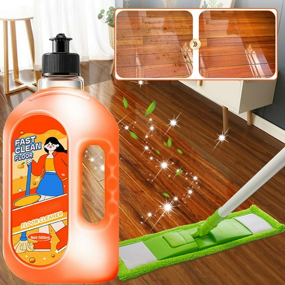 JingChun 500ml All Purpose Cleaner Concentrate - Cleaner Citrus for All Surfaces Around the Home, Oil and Grease | Multipurpose Cleaner for All Household Cleaning Needs