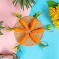 thumbnail image 1 of JingChun 6Pcs Easter Carrot Tree Decorations, Premium Foam Glitter Artificial Carrots for Easter Hanging Decoration, 1 of 6