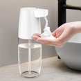 thumbnail image 1 of JingChun Automatic Soap Dispenser Foaming Touchless: Foam Hand Soap Dispenser Rechargeable with Sensor for Bathroom Kitchen, 1 of 6