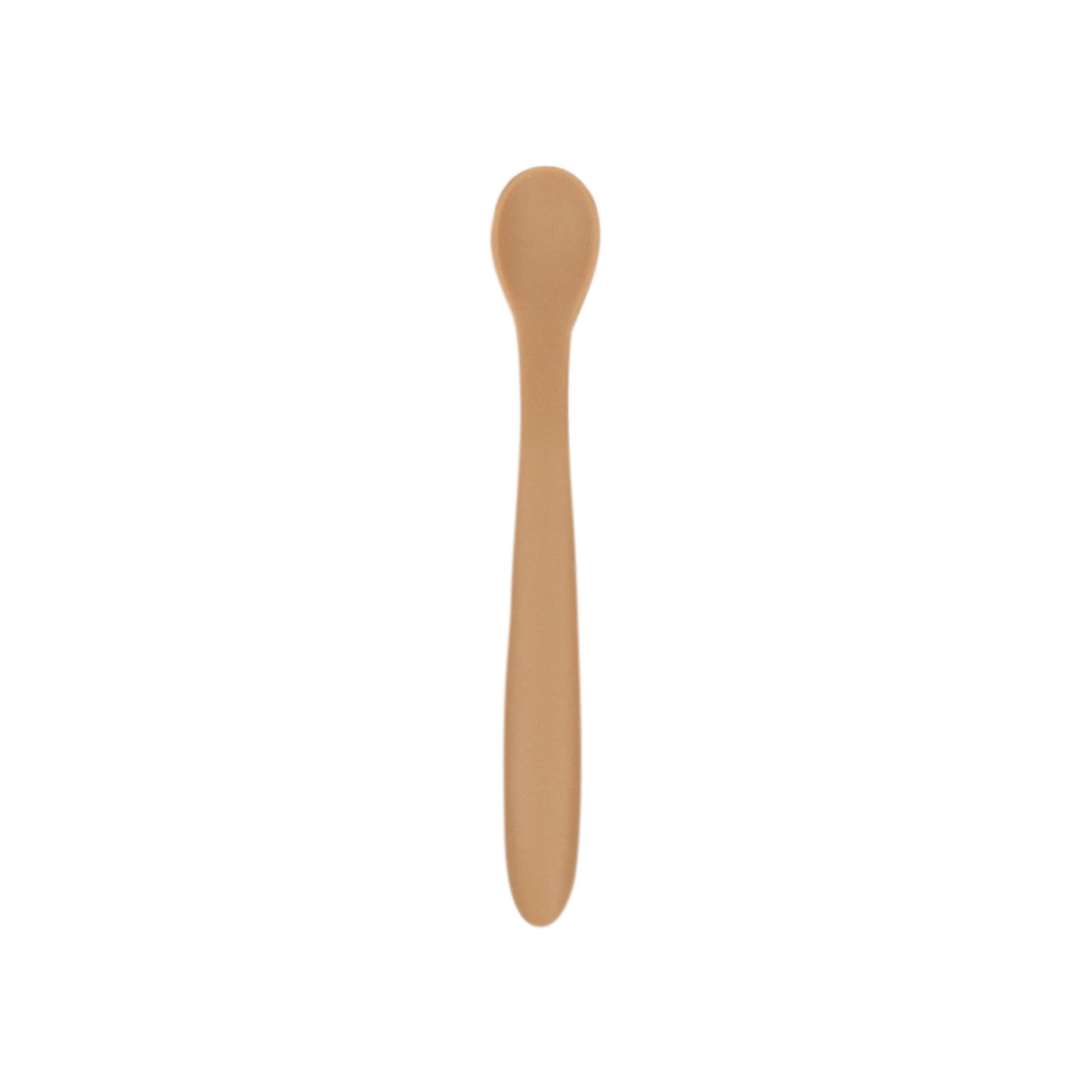 JingChun Baby Spoons, First Stage Silicone Baby Feeding Spoons, Soft ...