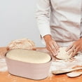 JingChun Bread Proofing Baskets, Oval Cane Sourdough Bread