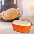 JingChun Bread Proofing Baskets, Oval Cane Sourdough Bread