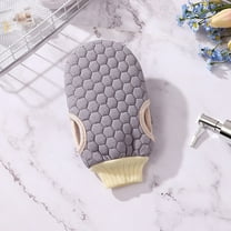JingChun Bathing Mittens Shower Soft Skin Care Face Body Wash Massage Spa Mitt for Adult and Kids