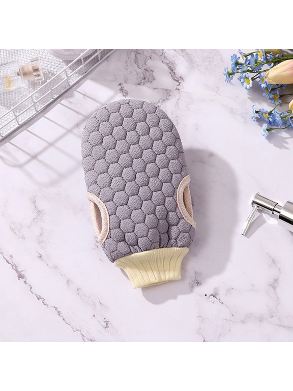 Bathing Mittens Shower Soft Skin Care Face Body Wash Massage Spa Mitt for Adult and Kids