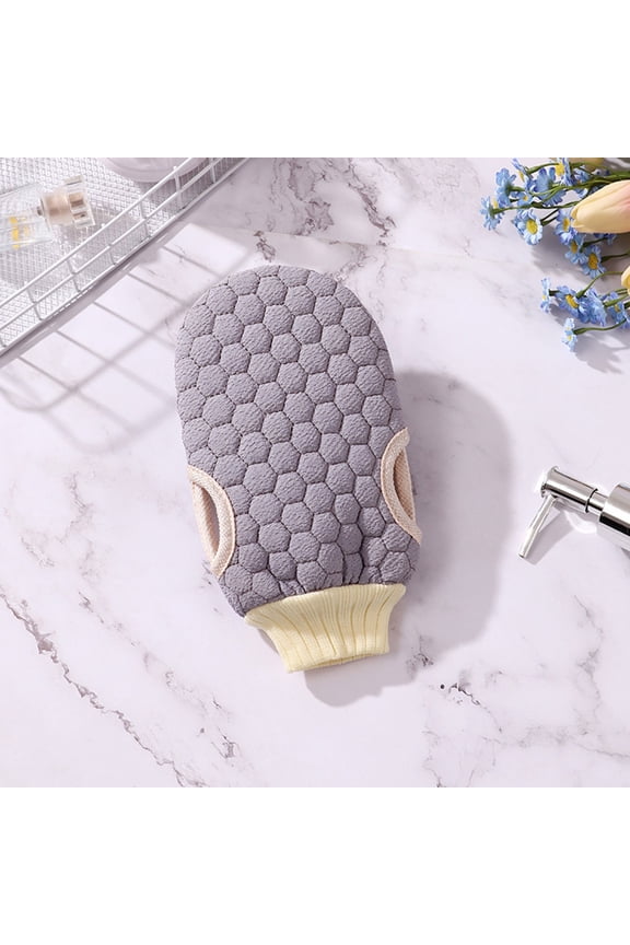 Bathing Mittens Shower Soft Skin Care Face Body Wash Massage Spa Mitt for Adult and Kids