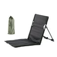 thumbnail image 1 of JingChun Beach Chairs Camping Sunbathing Chairs Outdoor Reclining Chairs Folding Beach Chair Lay Flat Beach Chair with Head Pillow for Fishing Travel Beach Yard Lawn, 1 of 5