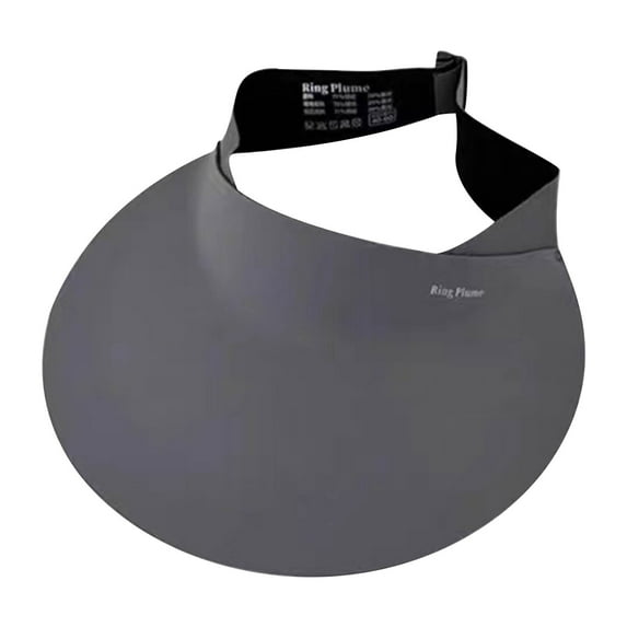 JingChun Beach Hats for Women Packable, Folding Straw Sun Hat with Wide Brim and Ponytail for UV Protection and Summer Travel