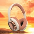 thumbnail image 1 of JingChun Bluetooth Headphones Over Ear, 10 Hours Playtime Wireless Headphones with Mic, Foldable Adjustable Lightweight HiFi Stereo Headset for Cellphone/PC/Work/Travel/Home/office, 1 of 9