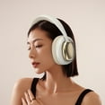 thumbnail image 1 of JingChun Bluetooth Headphones Over Ear, 10 Hours Playtime Wireless Headphones with Mic, Foldable Adjustable Lightweight HiFi Stereo Headset for Cellphone/PC/Work/Travel/Home/office, 1 of 9