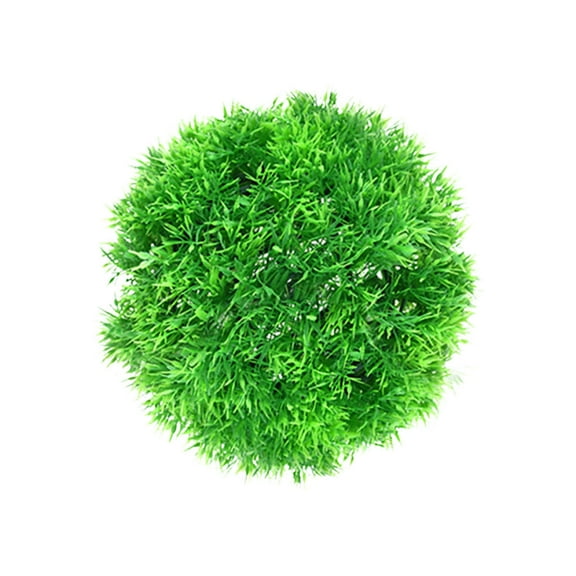 JingChun Boxwood Topiary Ball Artificial Plant Topiary Ball Faux Boxwood Decorative Balls for Garden, Backyard, Balcony and Home Décor