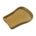 thumbnail image 1 of JingChun Brazilian Wood Pallet Ceramic Saucer Home office Desk Decorations Ceramic Serving Tray Pottery Plants Tray Plant Pot Base Brazilian Wood Potted Planter Tray, 1 of 3