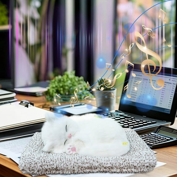 JingChun Car Accessories Dashboard Decorations, Animal Dolls Dashboard Car Decor for Women, for Cute Girl Car Interior Desk Ornament Gift Containing Bamboo Charcoal for Odor Absorption