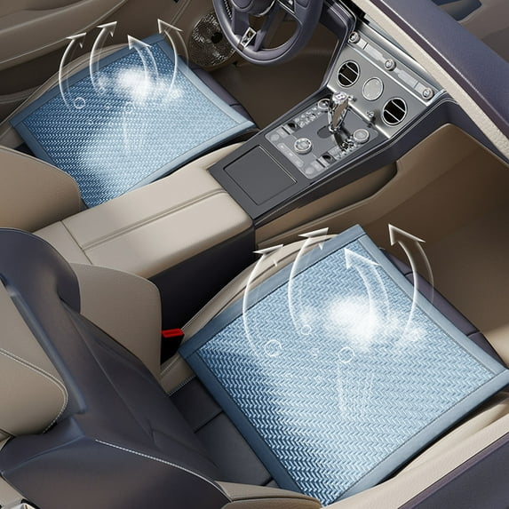 JingChun Car Seat Cushions for Driving, Memory Foam Seat Cushion for Car – Breathable and Supportive for Long Drives, 1Pc Cushion for SUV/Truck/Car