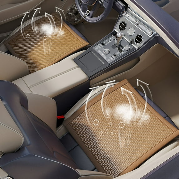 JingChun Car Seat Cushions for Driving, Memory Foam Seat Cushion for Car – Breathable and Supportive for Long Drives, 1Pc Cushion for SUV/Truck/Car