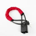 thumbnail image 1 of JingChun Car Steering Wheel Lock, Seat Belt Lock, Anti-theft Device, Maximum Length 19 Inch, 3 Keys, Multi-Function, Suitable for Most Vehicles, SUV, Golf Cart Security, 1 of 2