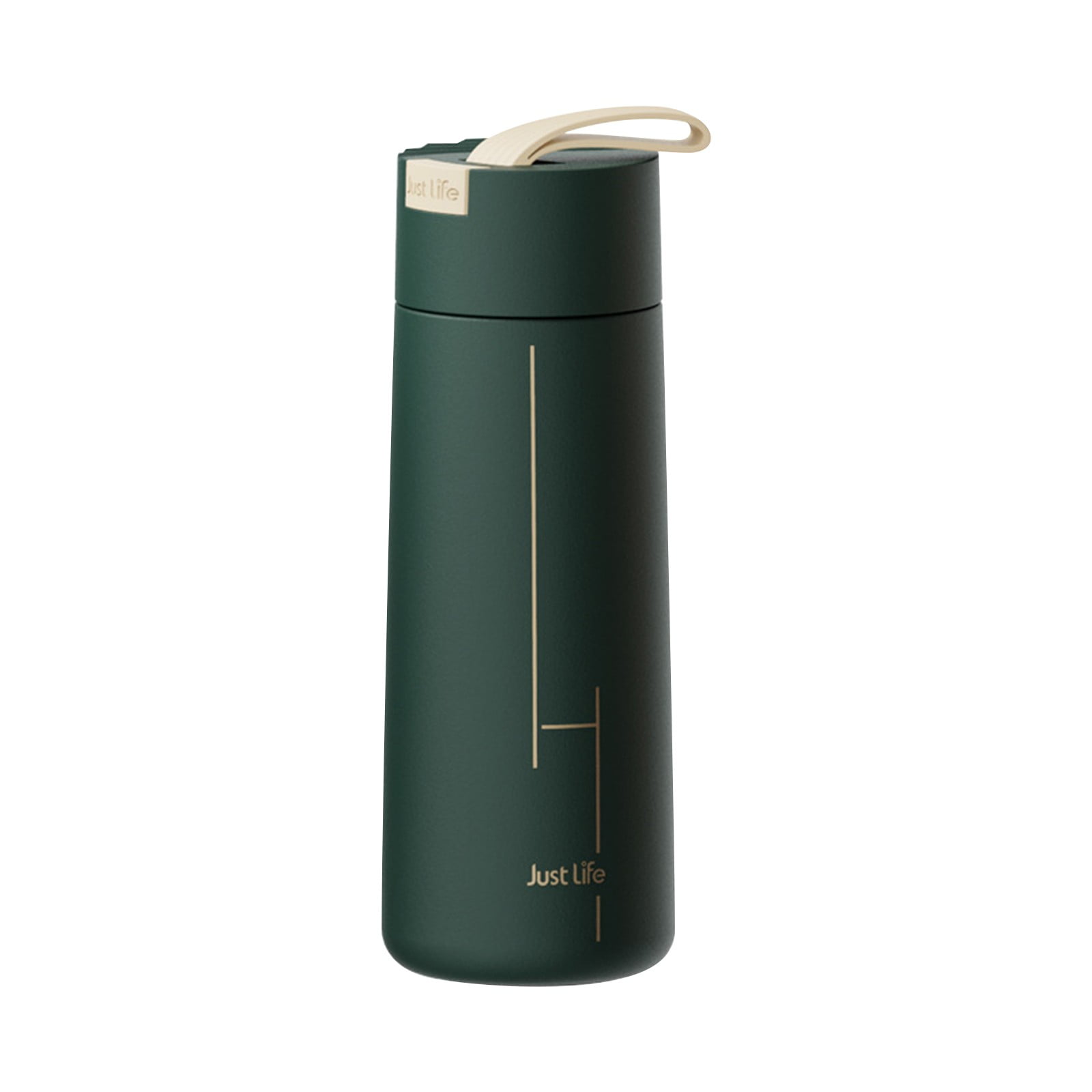 JingChun Carry Vacuum Insulated Tumbler for Water, Tea, Coffee