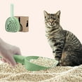 thumbnail image 1 of JingChun Cat Litter Storage, Aesthetic Litter Box, Litter Bucket, Scoop N' Hide Litter Scoop with Discreet Litter Scoop Holder, 1 of 7