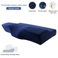 thumbnail image 1 of JingChun Cervical Traction Pillow - Neck Support Pillow, Protects the Cervical Spine and Helps Sleep, TMJ & Neck Pain Relief, Neck Stretcher Relaxer, 1 of 4