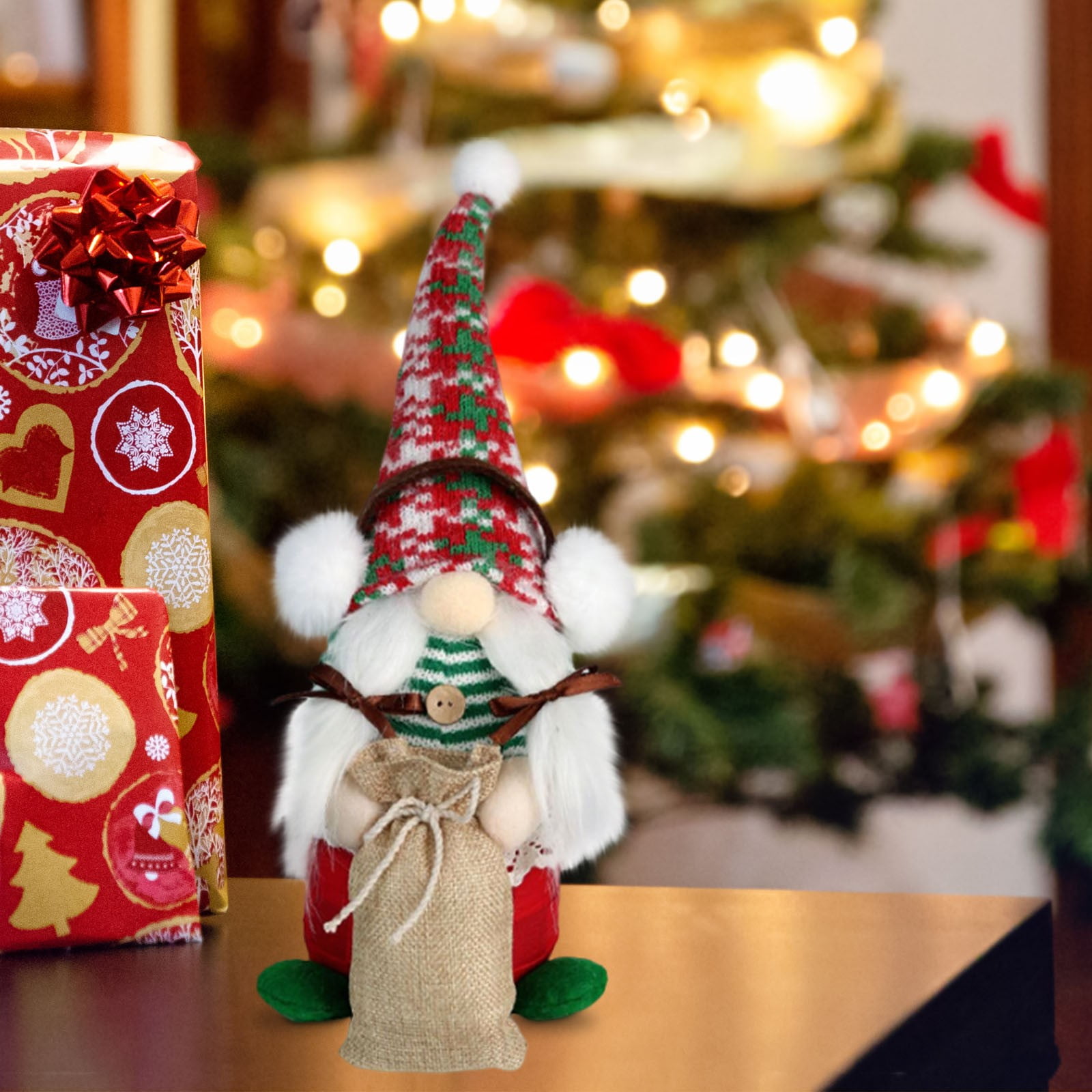 JingChun Christmas Gnome Decorations, Christmas Ornaments Gifts Gnome