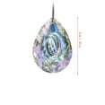 thumbnail image 1 of JingChun Clear Glass Crystal Ball Prism Pendant Suncatcher, 1 of 9