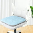 thumbnail image 1 of JingChun Clearance Under $2.00 15.7 Inches Install Dining Seat Cushion Foam Seat Cushion - Cushion Seat Cushion Ideal for Home Kitchen office Car Light Gray and Sky Blue Styles, 1 of 6