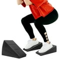 thumbnail image 1 of JingChun Clearance Under $2.00 Adjustable Stretching Board 3-Piece Set Yoga Fitness Foot Stretcher Leg Workout Equipment for Deep Squats Calf Hamstring Stretching Slant Board for Home Gym, 1 of 6