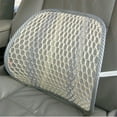 thumbnail image 1 of JingChun Clearance Under $2.00 Lumbar Support, Car Back Support Mesh Double Layers Ergonomic Designed for Comfort and Lower Back Pain Relief - Car Seat Lumbar Support for the driver, office Chair, 1 of 6